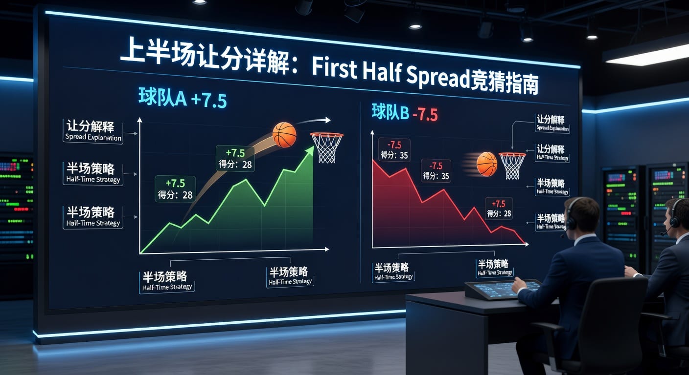 上半场让分 first half spread｜银河国际娱乐官网读盘笔记