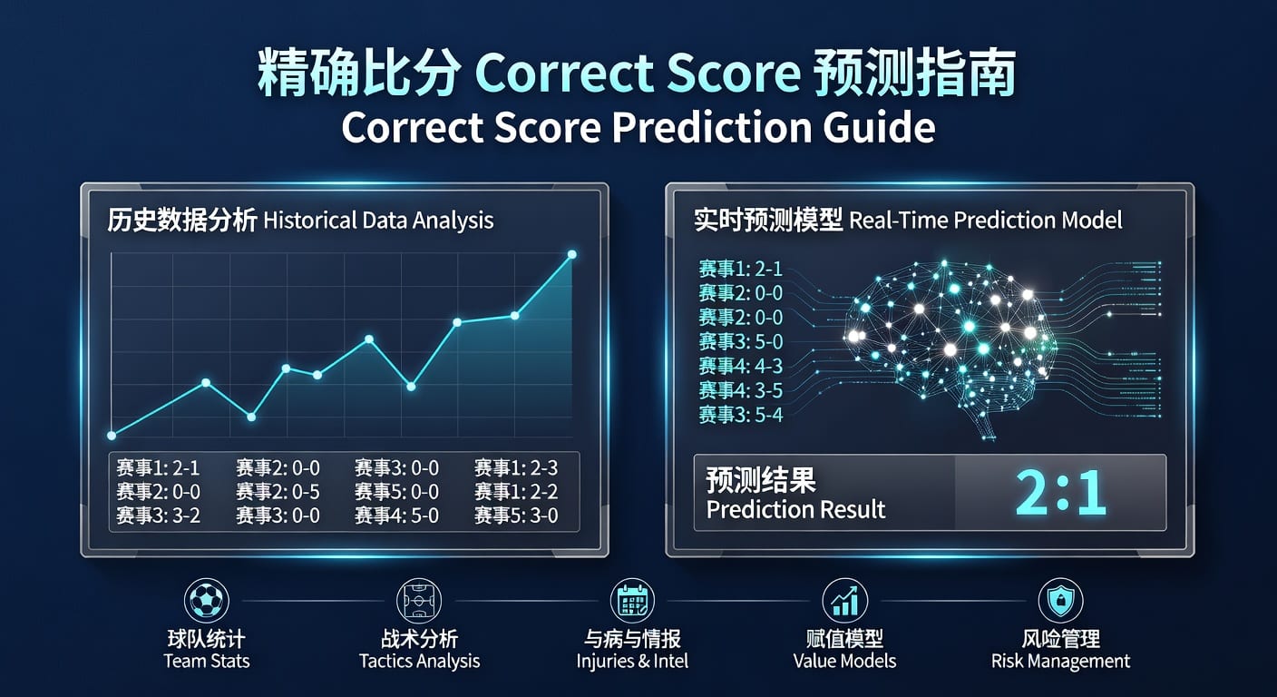 精确比分 correct score｜AG真人娱乐官网的2026年赛前判断