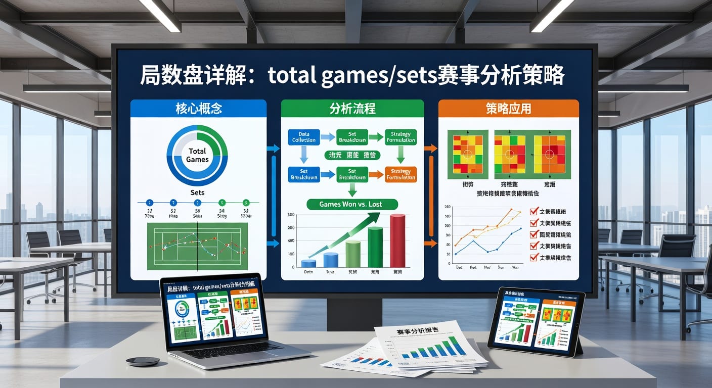 局数盘 total games/sets 玩法解析｜J9体育娱乐官网